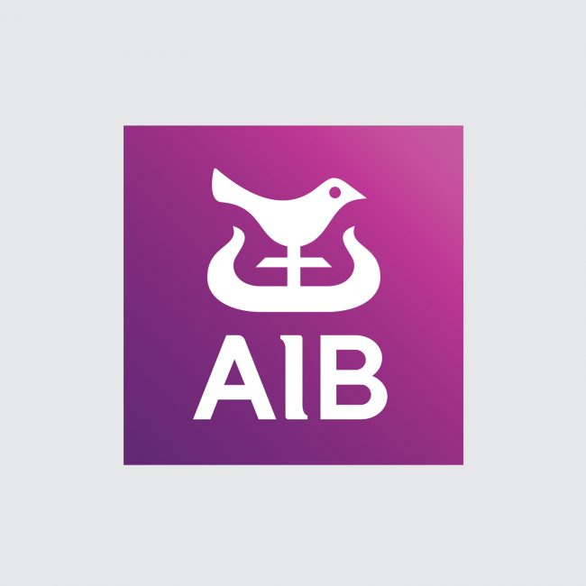 AIB logo new redesign, dove and ark