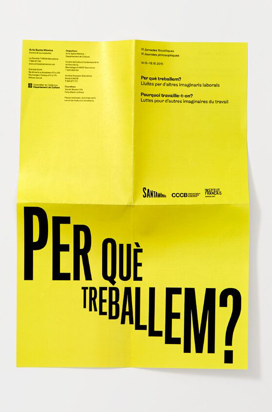 Font booklet used for graphic design and typeface inspiration
