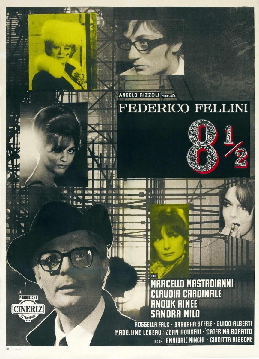 Poster design concept for Italian movie by Angelo Rizzoli