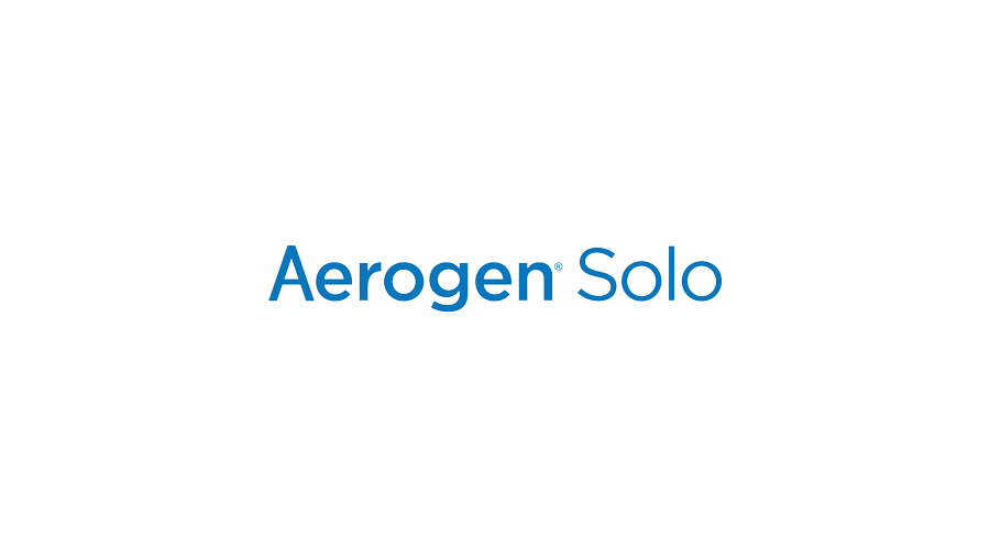 Logo design for Aerogen Solo