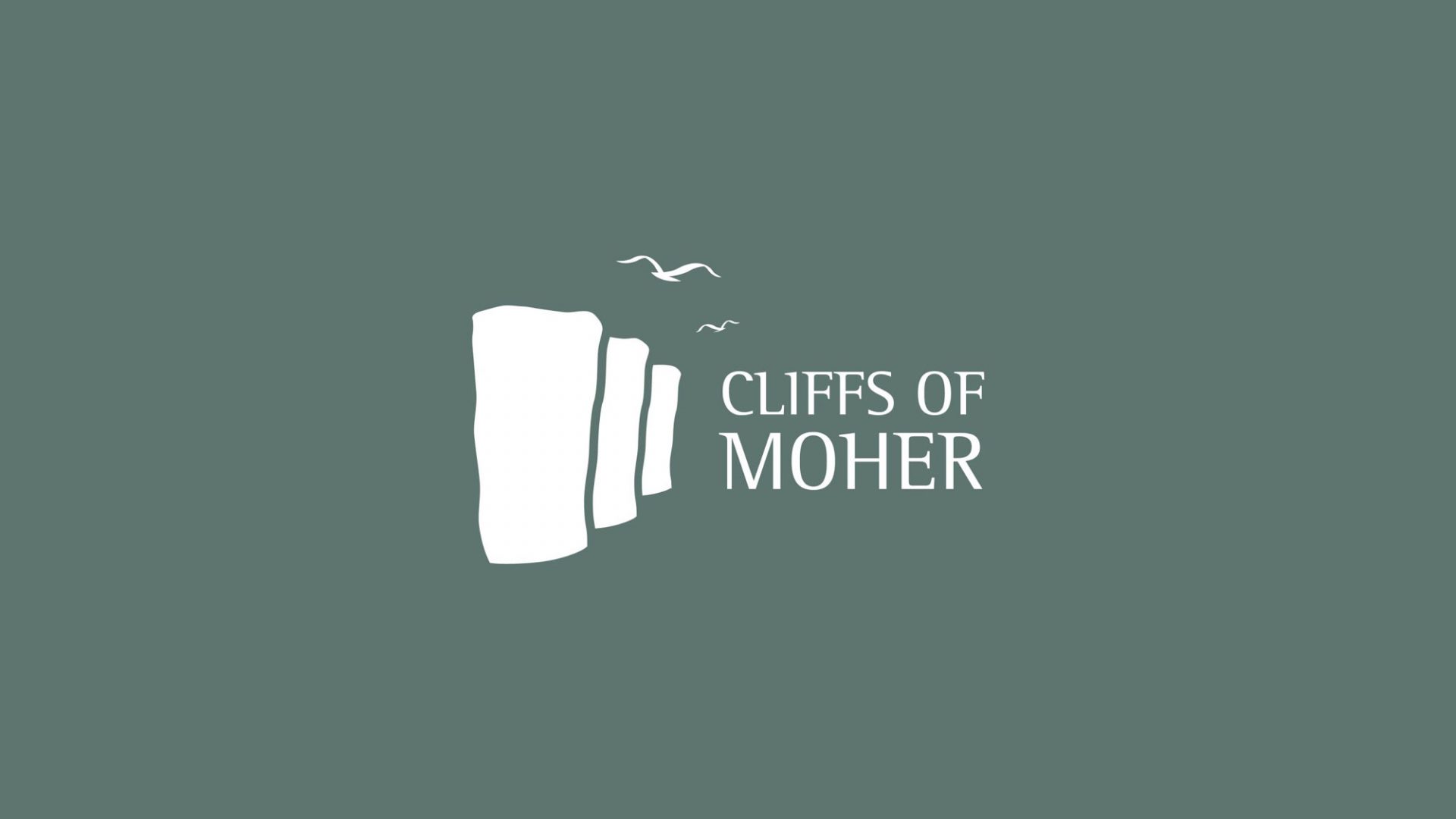 Logo redesign for historic Cliffs of Moher in Ireland