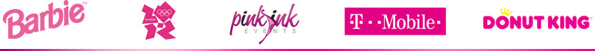 Pink Logos