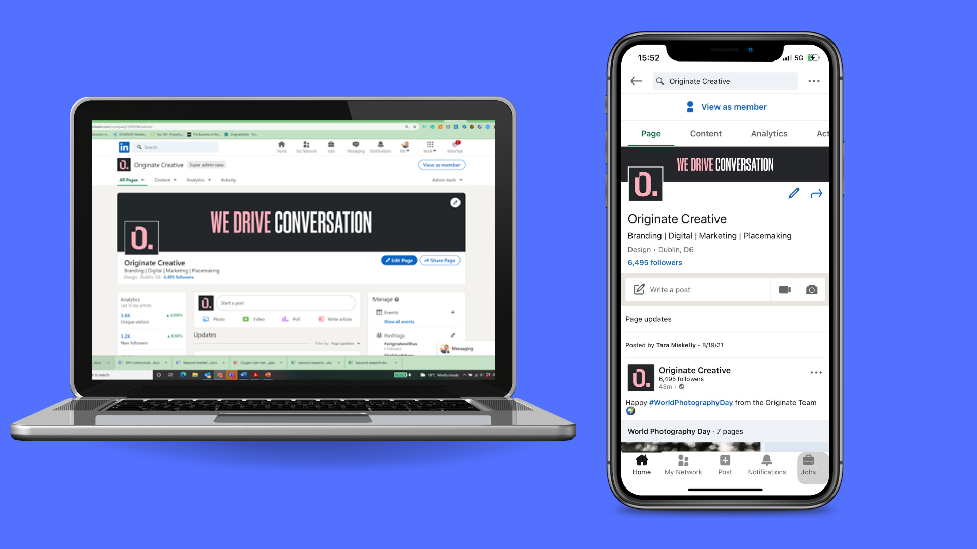 Optimize your Company’s LinkedIn Page - Originate