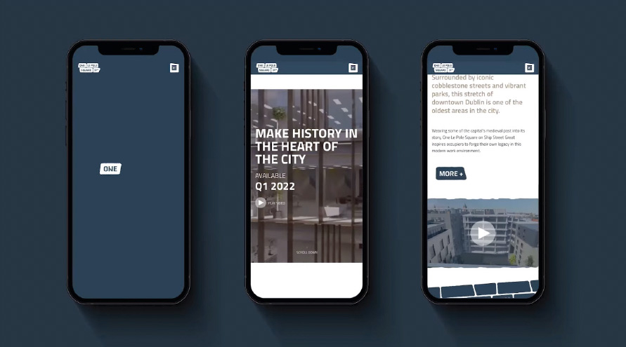 One Le Pole Square - Mobile Responsive