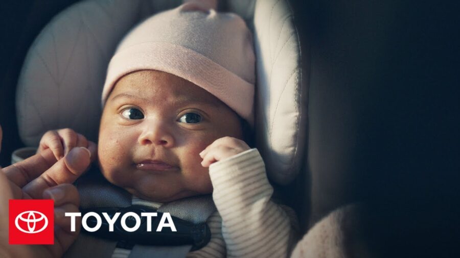 Toyota goes beyond traditional vehicle advertising and pushes emotional